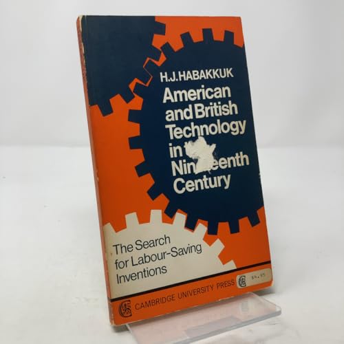 American and British Technology in the Nineteenth Century