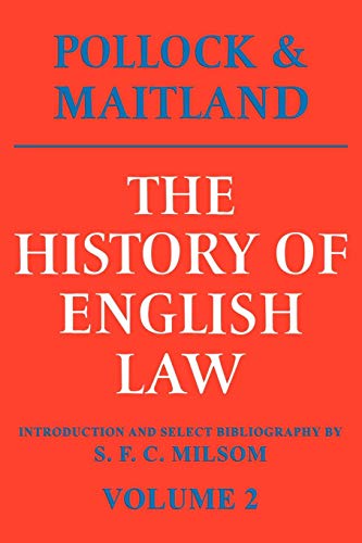 The History of English Law