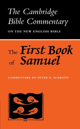 The First Book of Samuel