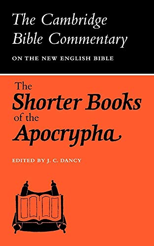 The Shorter Books of the Apocrypha