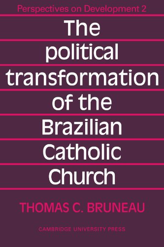 The Political Transformation of the Brazilian Catholic Church