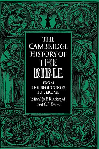 The Cambridge History of the Bible