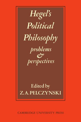 Hegel's Political Philosophy
