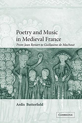 Poetry and Music in Medieval France