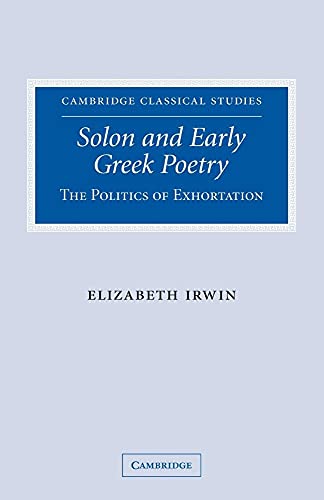 Solon and Early Greek Poetry