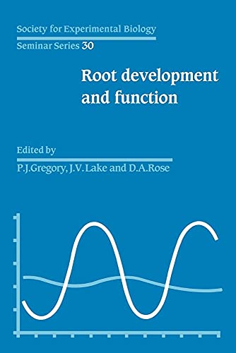 Sebs 30 Root Development and Function
