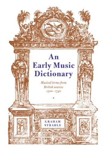 An Early Music Dictionary