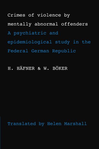 Crimes of Violence by Mentally Abnormal Offenders