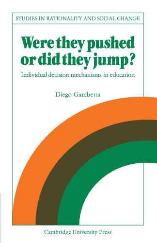 Were They Pushed or Did They Jump?