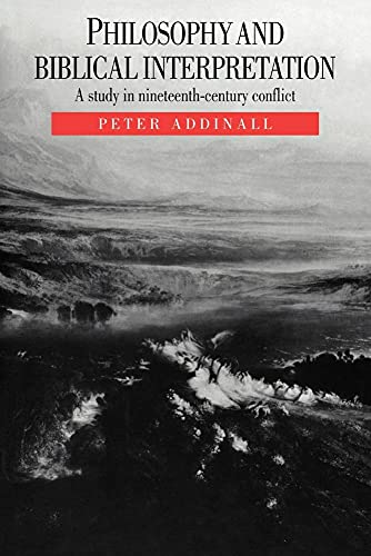 Philosophy and Biblical Interpretation