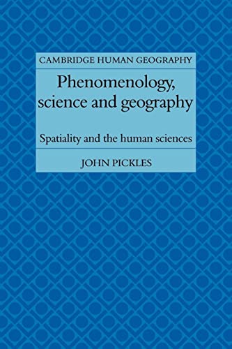 Phenomenology, Science and Geography