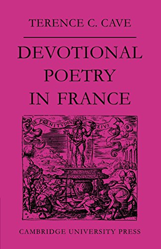 Devotional Poetry in France C.1570 1613