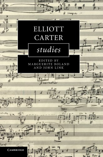 Elliott Carter Studies