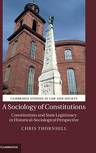A Sociology of Constitutions