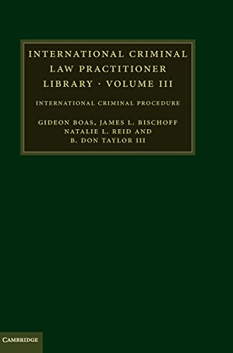 International Criminal Law Practitioner Library