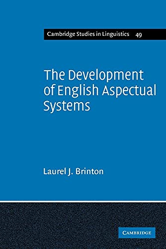The Development of English Aspectual Systems