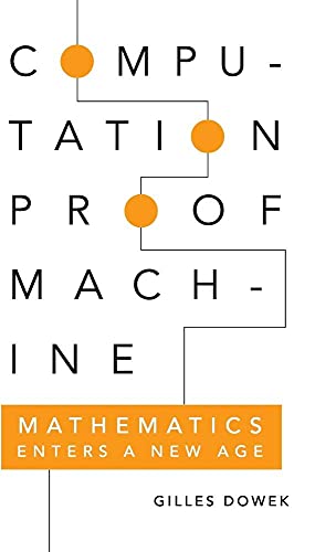 Computation, Proof, Machine