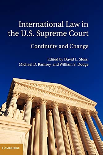 International Law in the U.S. Supreme Court
