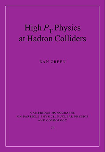 High PT Physics at Hadron Colliders