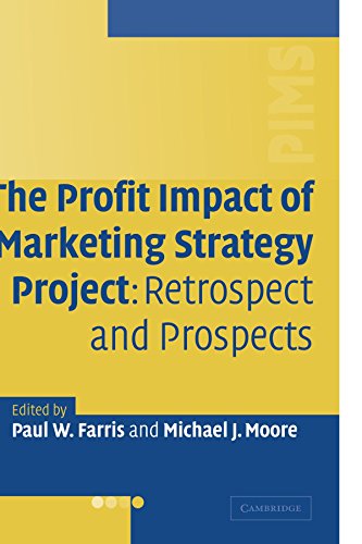 The Profit Impact of Marketing Strategy Project