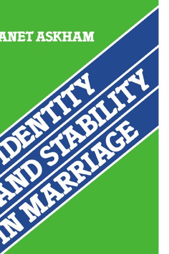 Identity and Stability in Marriage