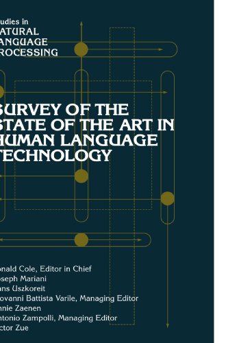 Survey of the State of the Art in Human Language Technology