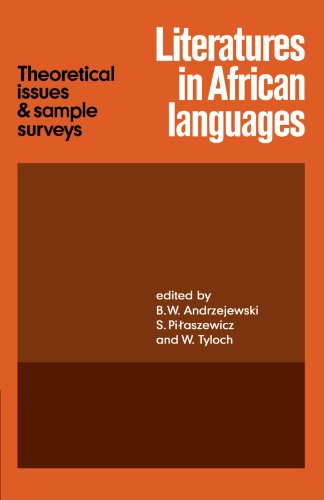 Literatures in African Languages