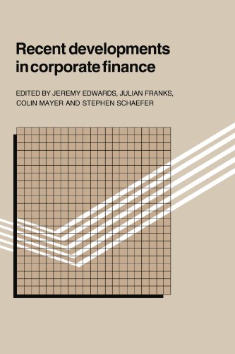 Recent Developments in Corporate Finance