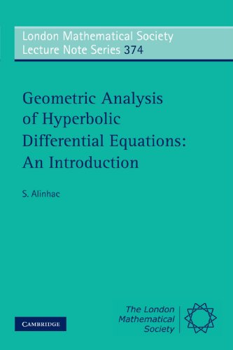 Geometric Analysis of Hyperbolic Differential Equations