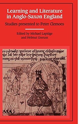 Learning and Literature in Anglo-Saxon England