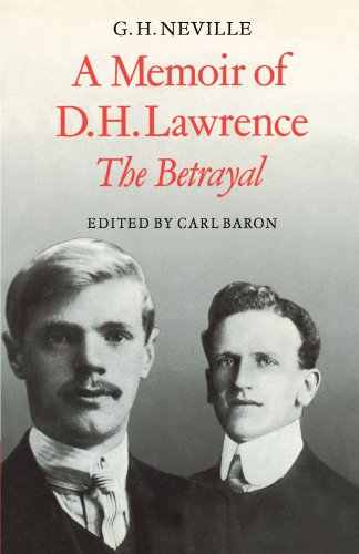 A Memoir of D. H. Lawrence