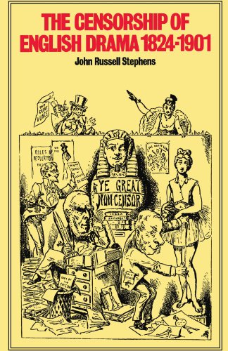 The Censorship of English Drama 1824 1901