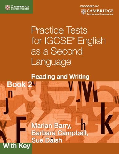 Practice Tests for IGCSE English as a Second Language