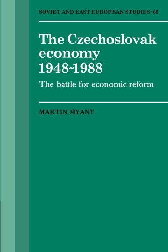 The Czechoslovak Economy 1948 1988