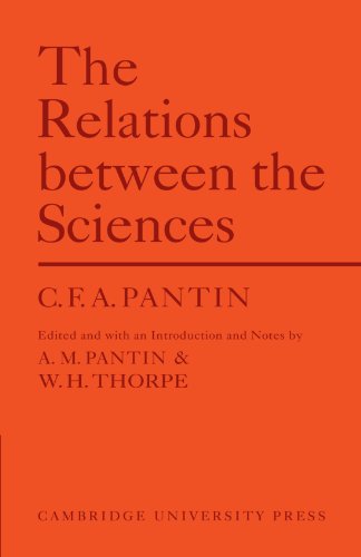 Relations Between Sciences