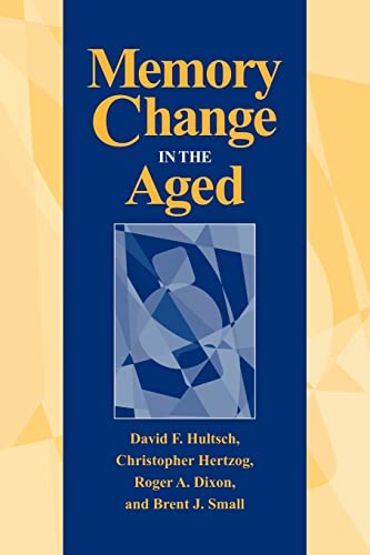 Memory Change in the Aged