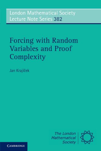 Forcing with Random Variables and Proof Complexity
