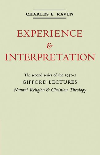 Natural Religion and Christian Theology
