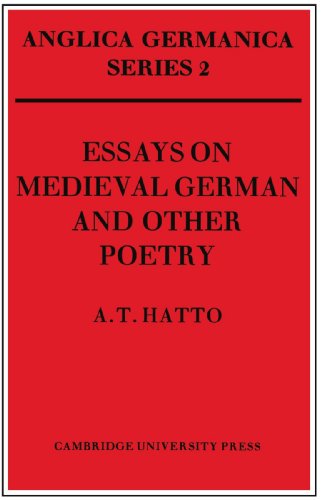 Essays on Medieval German and Other Poetry