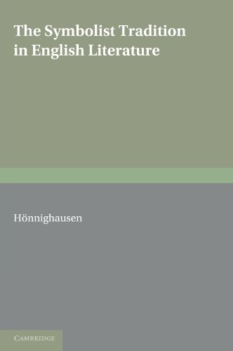 The Symbolist Tradition in English Literature