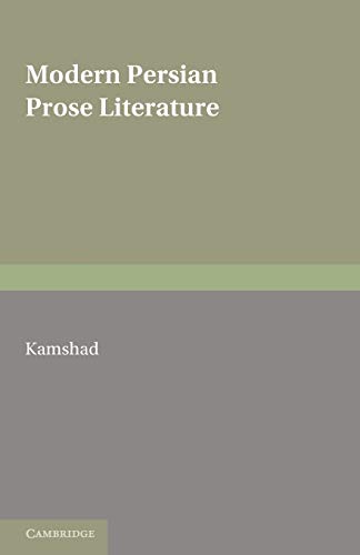 Modern Persian Prose Literature