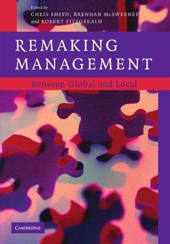 Remaking Management