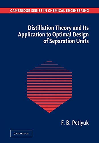 Distillation Theory and Its Application to Optimal Design of Separation Units