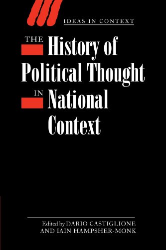 The History of Political Thought in National Context