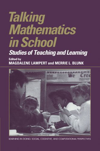 Talking Mathematics in School