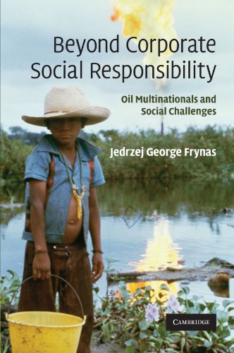 Beyond Corporate Social Responsibility