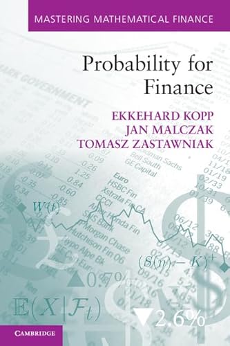 Probability for Finance