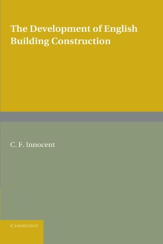 The Development of English Building Construction