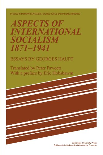 Aspects of International Socialism, 1871 1914
