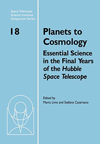 Planets to Cosmology